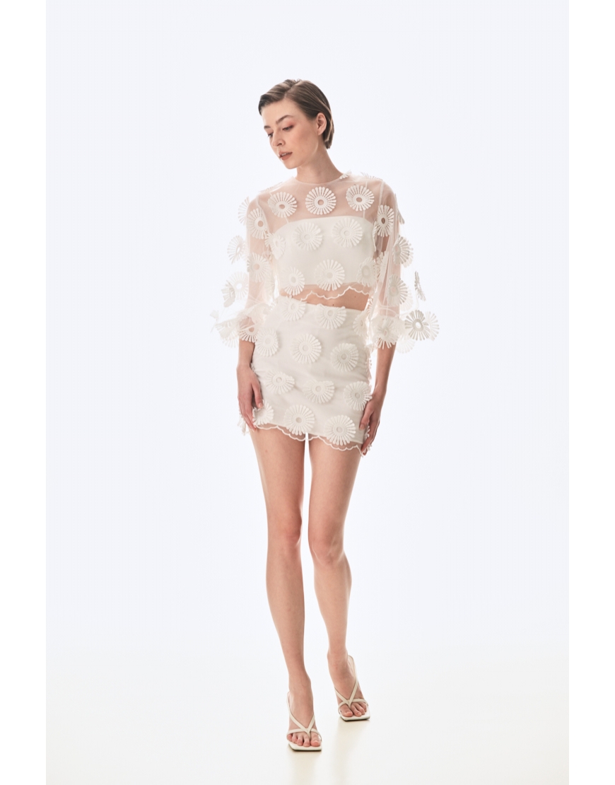 Ashley Cosmos kurta set